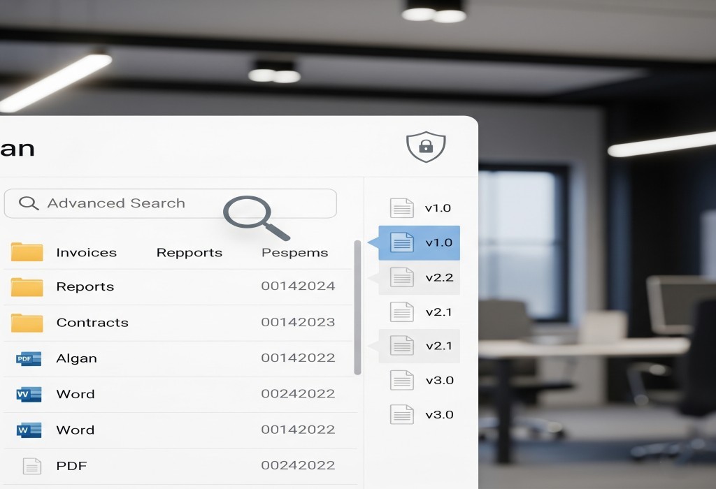 Financial Document Management