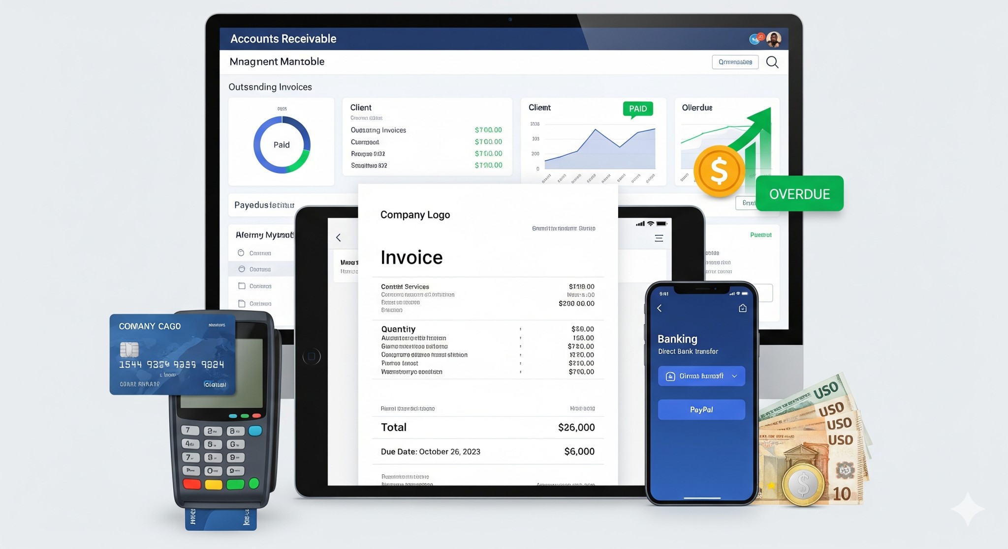 Invoicing and Payments